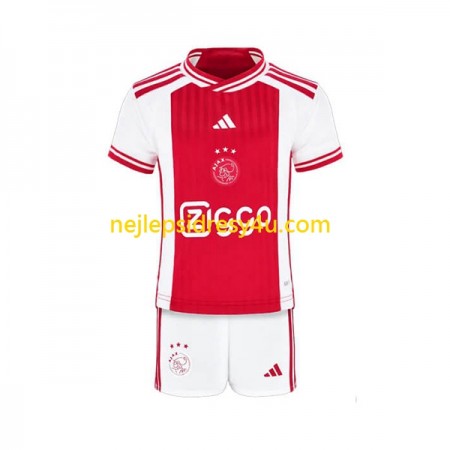 Fotbalový Dres AFC Ajax Dětské Domácí 2023/24
